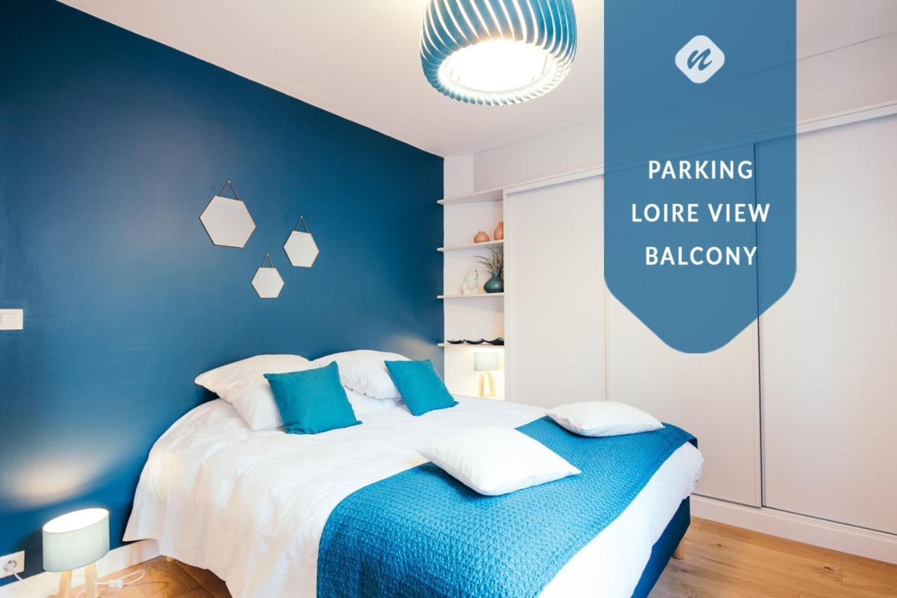 Appartamento The Rhuys - Cosy-Balcony With Superb Loire View - All On Foot - Parking Nantes Esterno foto