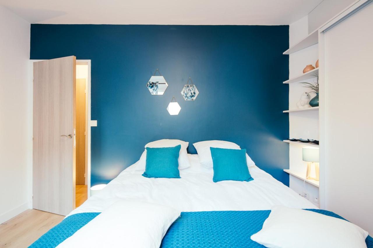 Appartamento The Rhuys - Cosy-Balcony With Superb Loire View - All On Foot - Parking Nantes Esterno foto