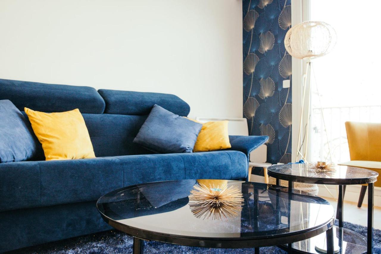 Appartamento The Rhuys - Cosy-Balcony With Superb Loire View - All On Foot - Parking Nantes Esterno foto