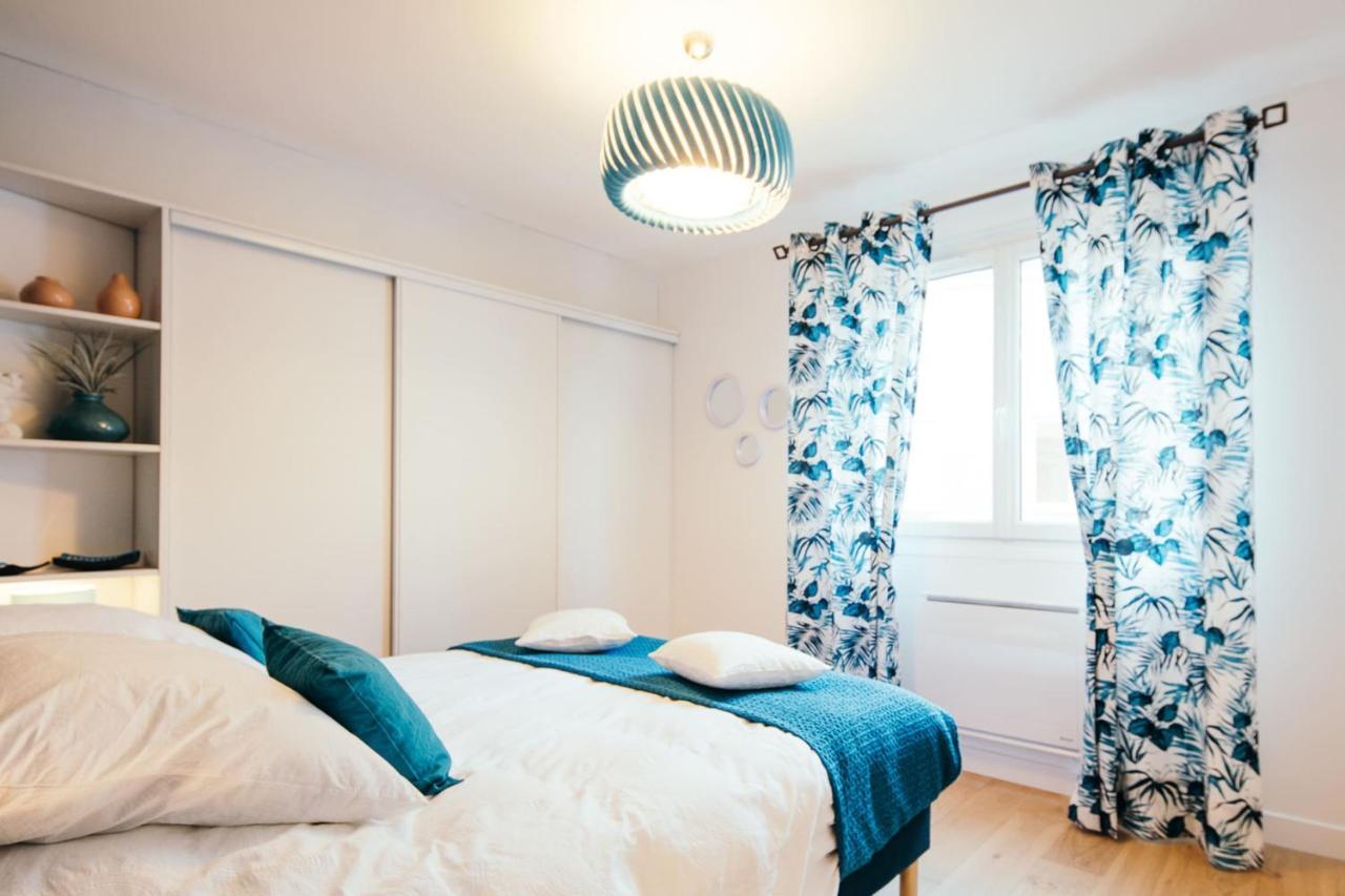 Appartamento The Rhuys - Cosy-Balcony With Superb Loire View - All On Foot - Parking Nantes Esterno foto